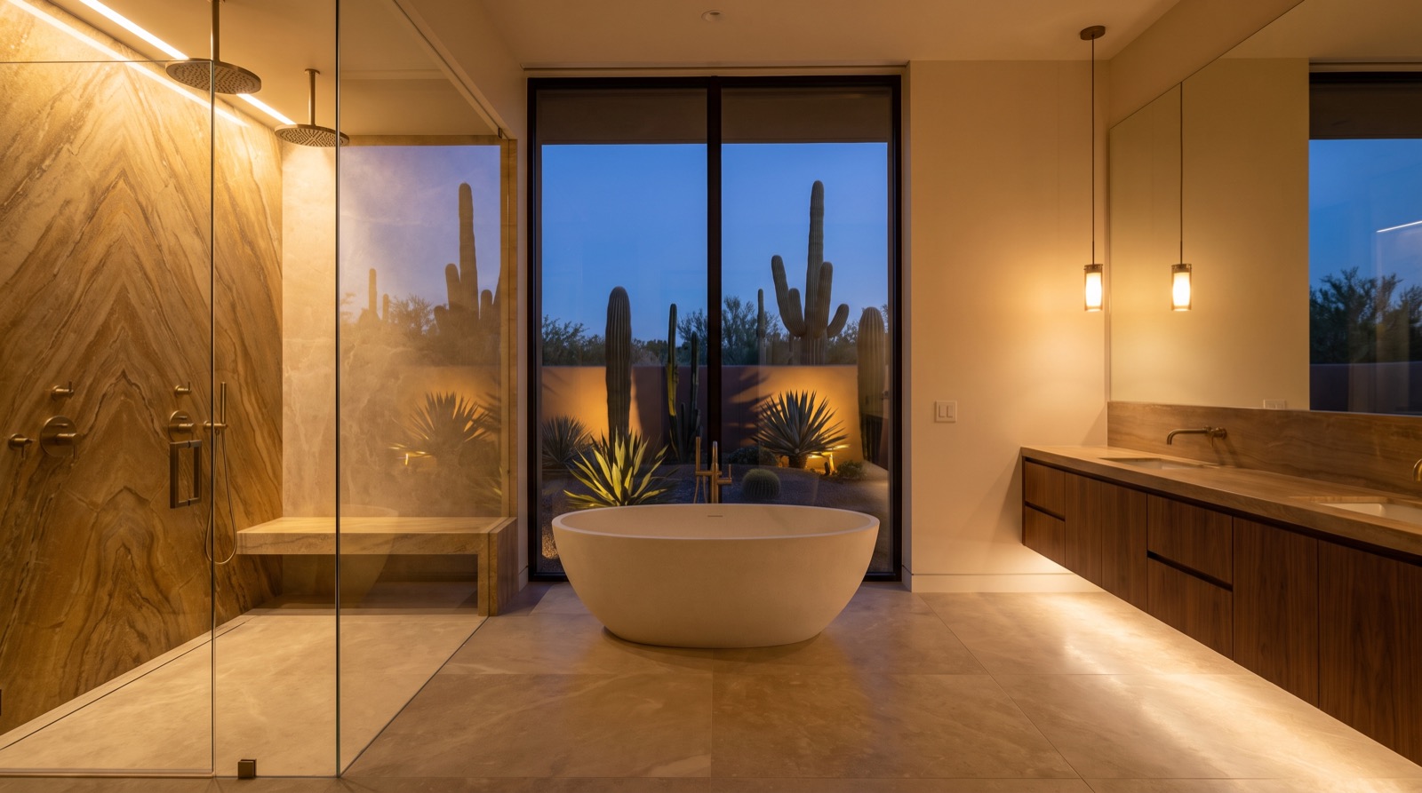 Bathroom design concept